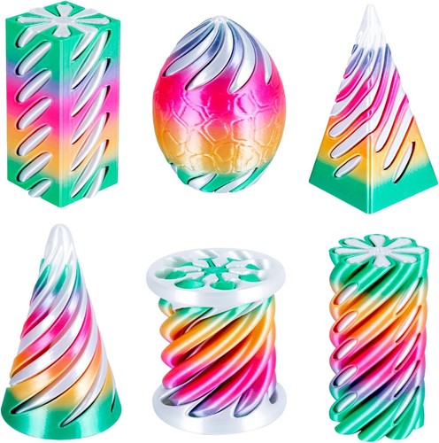 Fidget spielzeug set - spielzeug, 3d