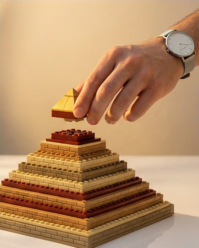 Bluebrixx 108704 puzzle - bluebrixx, 3d-puzzle