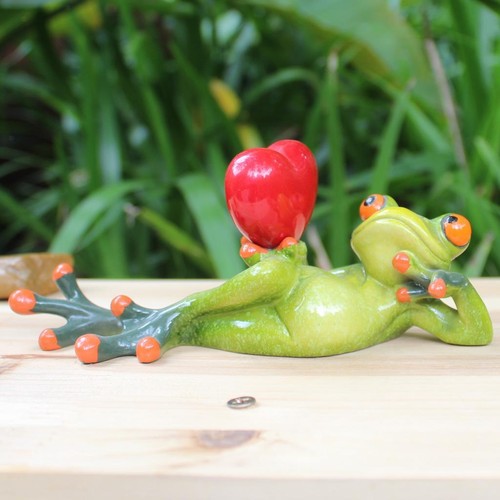 Harz handwerk frosch - harz,