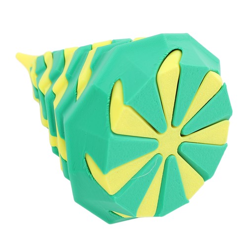 Spiralkegel spielzeug - spiralkegel, 3d