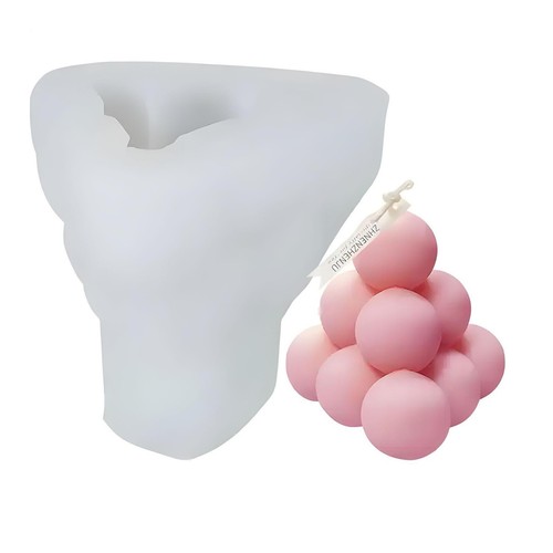 Kerzenform silikon bubble - kerzenform,