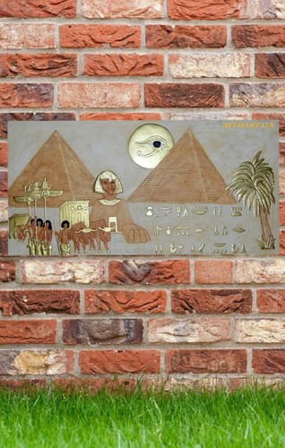 Sphinx ägyptisches relief - sphinx,