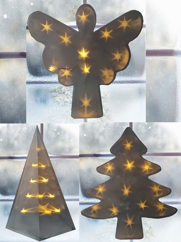 Weihnachtsdeko fenster led - fenster,