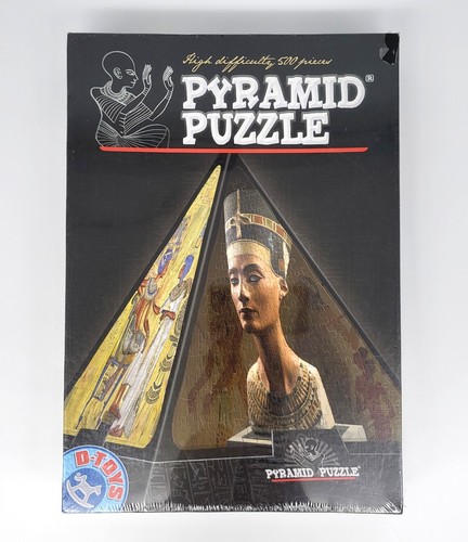 Toys pyramidenpuzzle - d-toys, –
