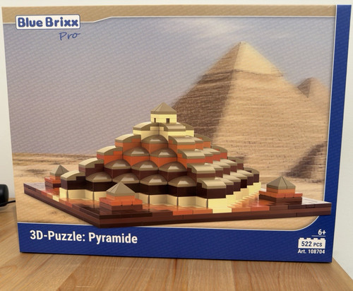 Blue brixx pro puzzle - blue,
