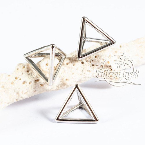 Anhänger pyramide charm - 3x,