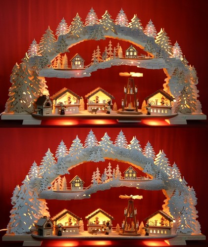 Schwibbogen weihnachtsmarkt - 3d,
