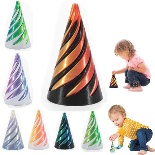 Fidget cone toy - cone,