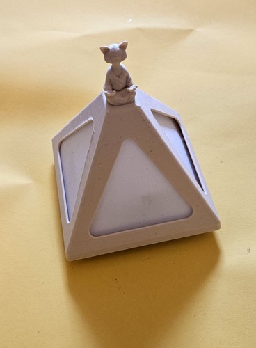 Pyramidenlampe gedruckt - pyramidenlampe,