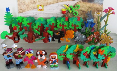 Hartplastik steckpuzzle - hartplastik,