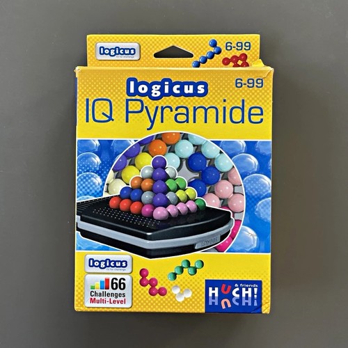 Huch logicus pyramide - iq,