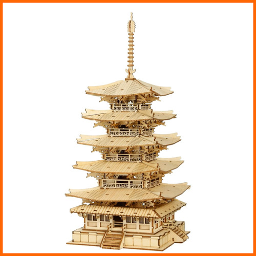 Rolife puzzle holzmodell - 3d,