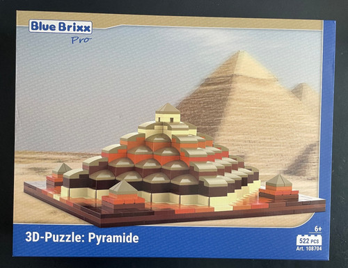 Blue brixx puzzle - brixx, 3d-puzzle