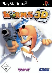 Worms - 3d, pyramide)