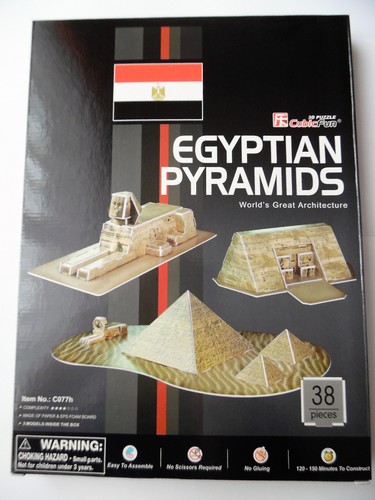 Puzzle ägypten pyramide - puzzle,