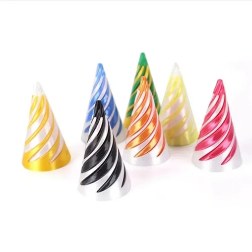 Gedruckte spiralkegel - 3d,