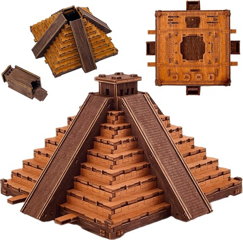 Wooden city maya pyramide - wooden.city,