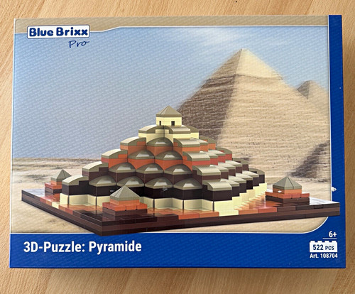 Blue brixx pro - brixx, 3d-puzzle