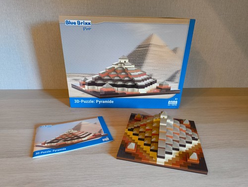 Bluebrixx pro 108704 - bluebrixx-pro, 3d-puzzle