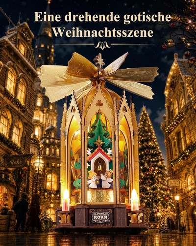 Rokr holzpuzzle - 3d,