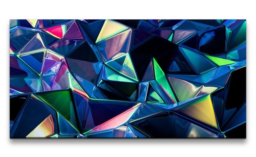 120x60cm leinwandbild art - leinwandbild, 3d