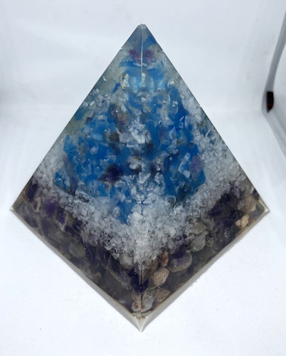 Deko pyramide orgonit - pyramide, 10