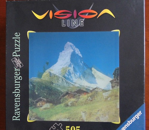 505 teile ravensburger - 505, 3d