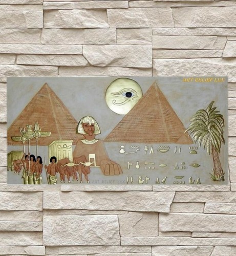 Sphinx ägyptisches relief - d,