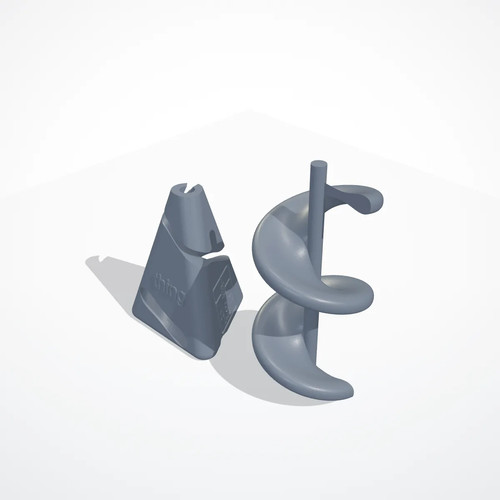 Dekoobjekt pyramide mit - 3d-dekoobjekt,